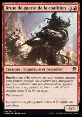 Dominaria Uni - Brute de guerre de la coalition