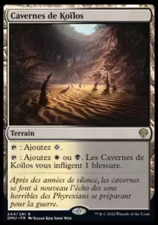 Dominaria Uni - Cavernes de Koïlos