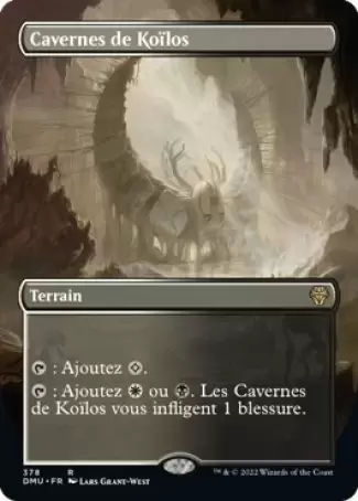 Dominaria Uni - Cavernes de Koïlos