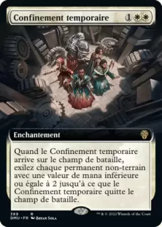 Dominaria Uni - Confinement temporaire