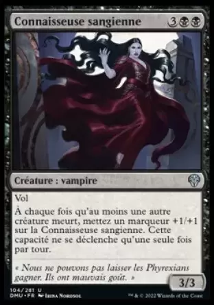 Dominaria Uni - Connaisseuse sangienne