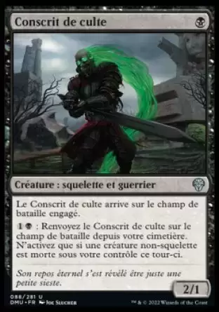 Dominaria Uni - Conscrit de culte