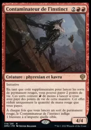 Dominaria Uni - Contaminateur de l\'instinct