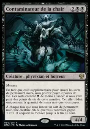 Dominaria Uni - Contaminateur de la chair