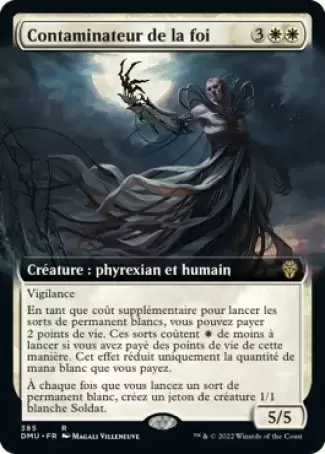 Dominaria Uni - Contaminateur de la foi