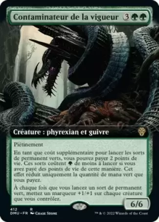 Dominaria Uni - Contaminateur de la vigueur