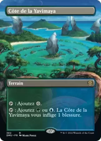 Dominaria Uni - Côte de la Yavimaya