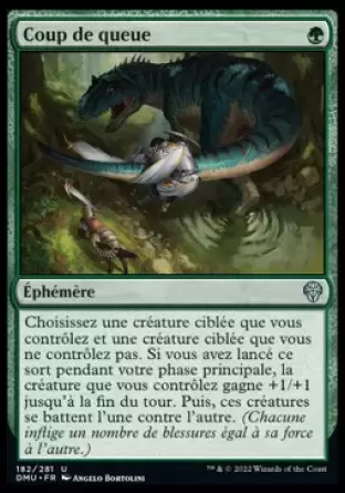 Dominaria Uni - Coup de queue