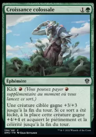Dominaria Uni - Croissance colossale