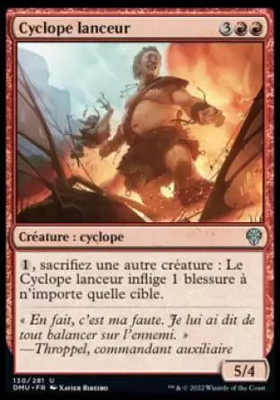 Dominaria Uni - Cyclope lanceur