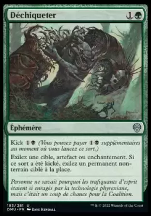 Dominaria Uni - Déchiqueter