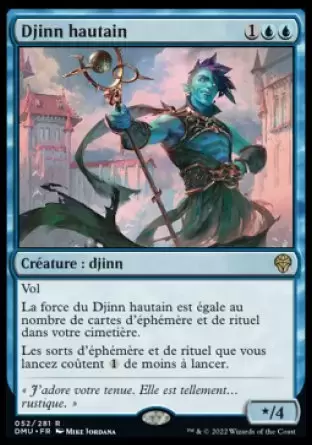 Dominaria Uni - Djinn hautain