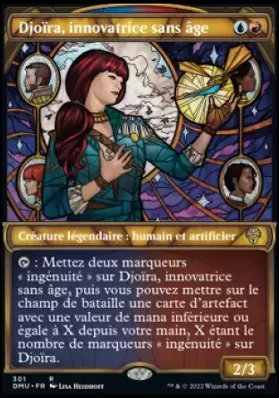 Dominaria Uni - Djoïra, innovatrice sans âge