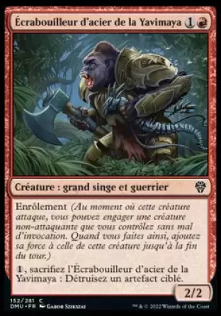Dominaria Uni - Écrabouilleur d\'acier de la Yavimaya