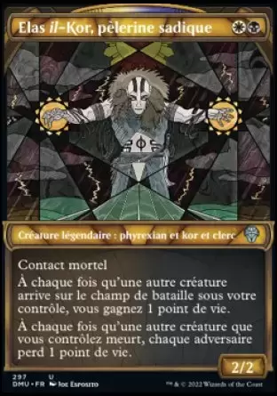 Dominaria Uni - Elas il-Kor, pèlerine sadique