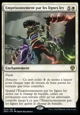 Dominaria Uni - Emprisonnement par les lignes ley