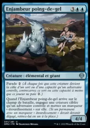 Dominaria Uni - Enjambeur poing-de-gel