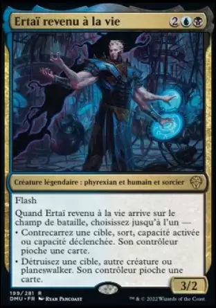Dominaria Uni - Ertaï revenu à la vie