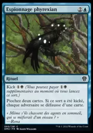 Dominaria Uni - Espionnage phyrexian