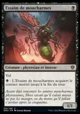 Dominaria Uni - Essaim de moucharmes