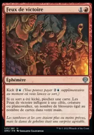 Dominaria Uni - Feux de victoire