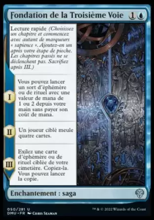 Dominaria Uni - Fondation de la Troisième Voie