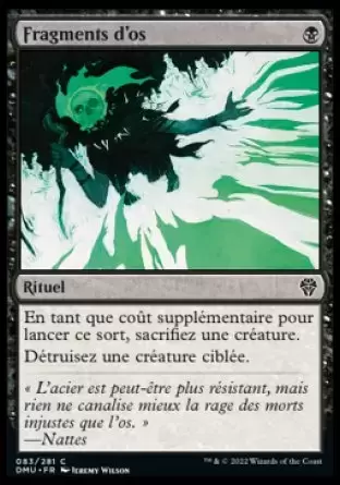 Dominaria Uni - Fragments d\'os