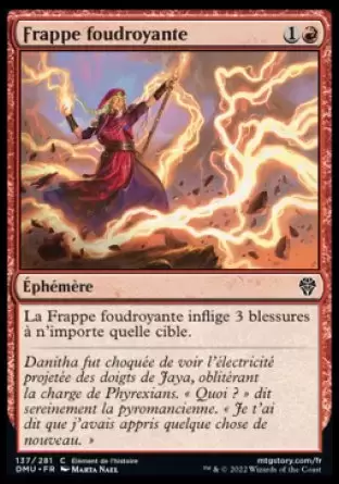 Dominaria Uni - Frappe foudroyante