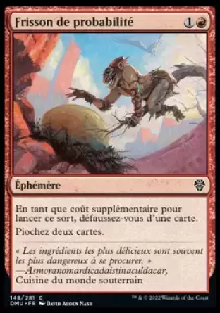Dominaria Uni - Frisson de probabilité