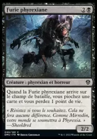Dominaria Uni - Furie phyrexiane