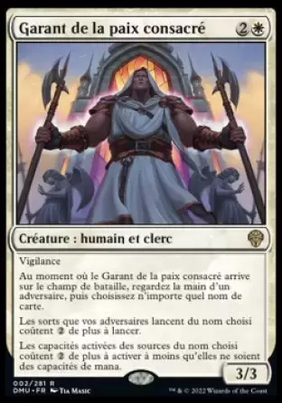 Dominaria Uni - Garant de la paix consacré