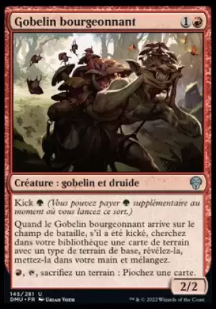 Dominaria Uni - Gobelin bourgeonnant