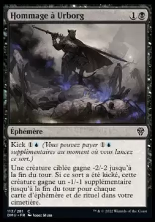 Dominaria Uni - Hommage à Urborg