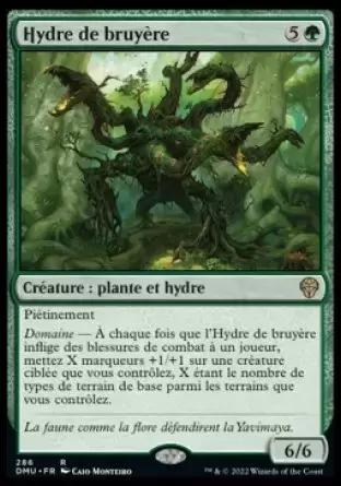 Dominaria Uni - Hydre de bruyère
