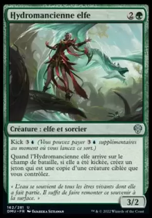 Dominaria Uni - Hydromancienne elfe