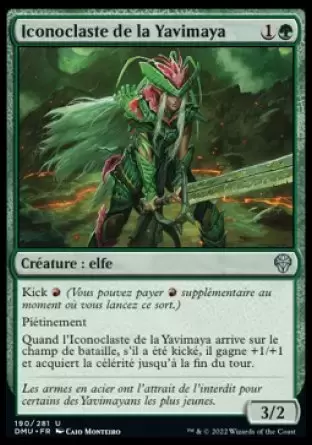 Dominaria Uni - Iconoclaste de la Yavimaya