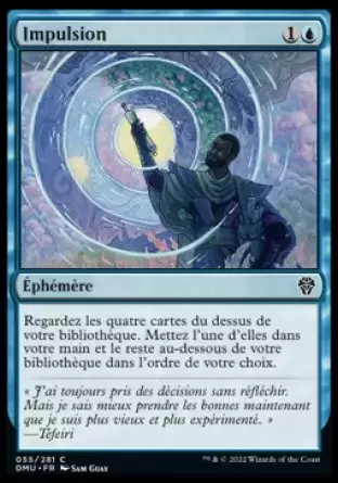 Dominaria Uni - Impulsion