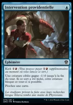 Dominaria Uni - Intervention providentielle
