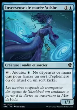 Dominaria Uni - Inverseuse de marée Volshe