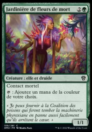 Dominaria Uni - Jardinière de fleurs de mort