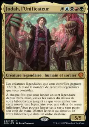 Dominaria Uni - Jodah, l\'Unificateur