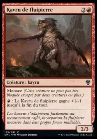 Dominaria Uni - Kavru de fluipierre