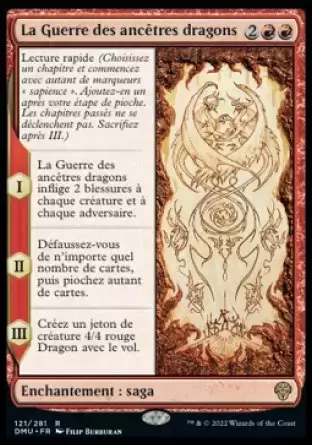 Dominaria Uni - La Guerre des ancêtres dragons