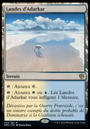 Dominaria Uni - Landes d\'Adarkar
