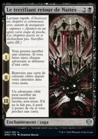 Dominaria Uni - Le terrifiant retour de Nattes