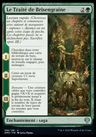 Dominaria Uni - Le Traîté de Brisengraine