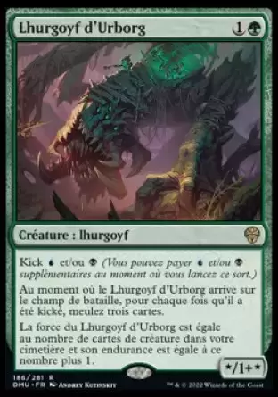 Dominaria Uni - Lhurgoyf d\'Urborg