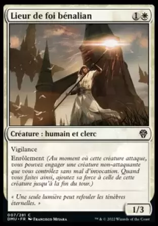 Dominaria Uni - Lieur de foi bénalian