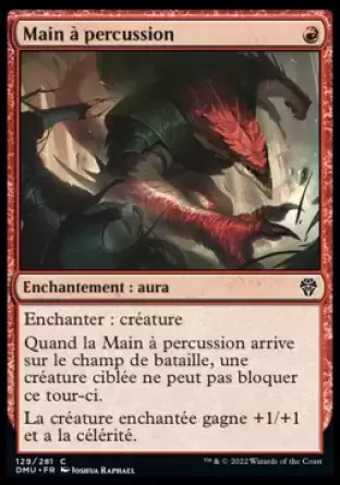 Dominaria Uni - Main à percussion