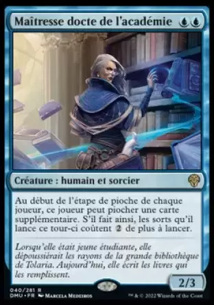 Dominaria Uni - Maîtresse docte de l\'académie